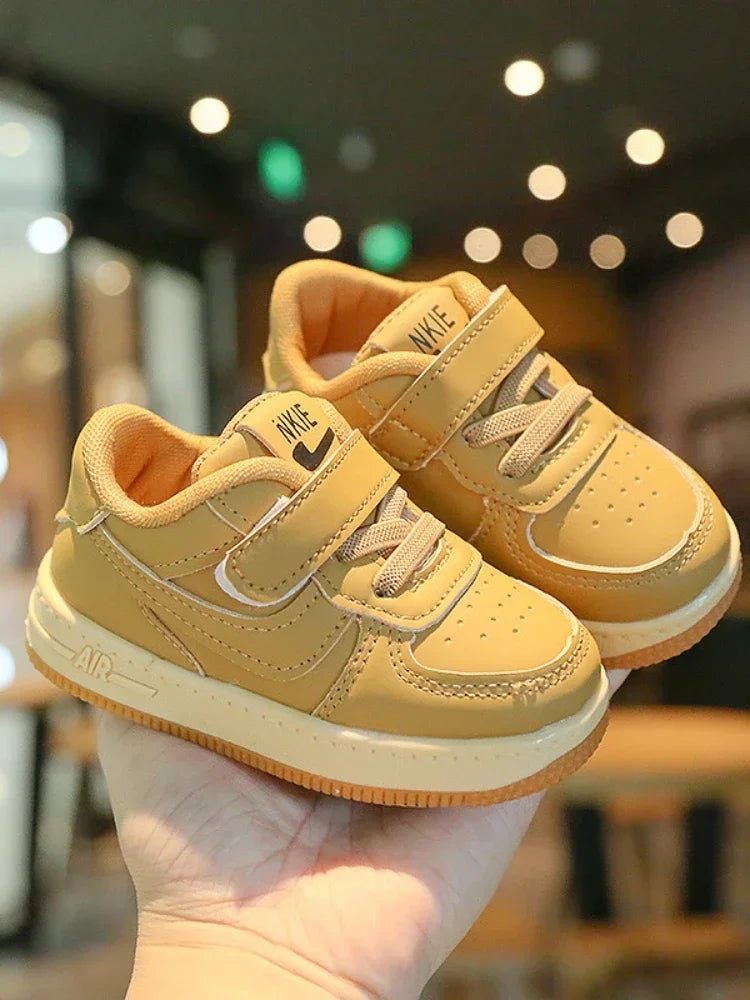 Kids’ Sneakers – Non-Slip Autumn/Winter Casual Shoes