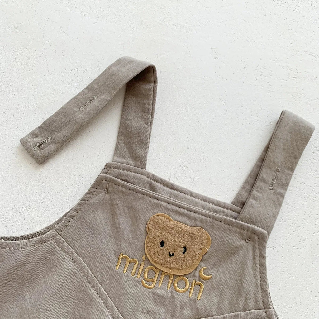 T-shirts & cartoon Bear Bodysuits Kid Infant Clothing Set