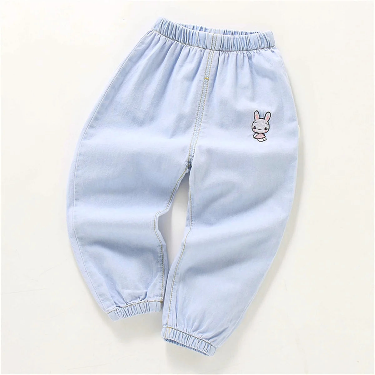 Kids Casual Jeans – All-Season Pants (0–3Y)