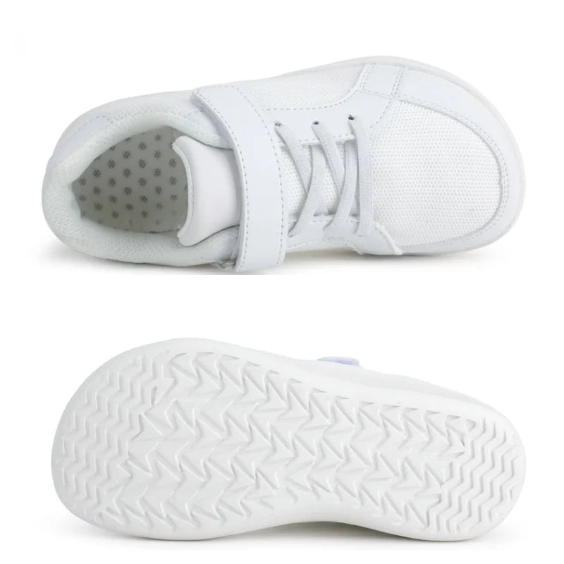 Kids’ Barefoot Sneakers – Wide Toe Minimalist Shoes