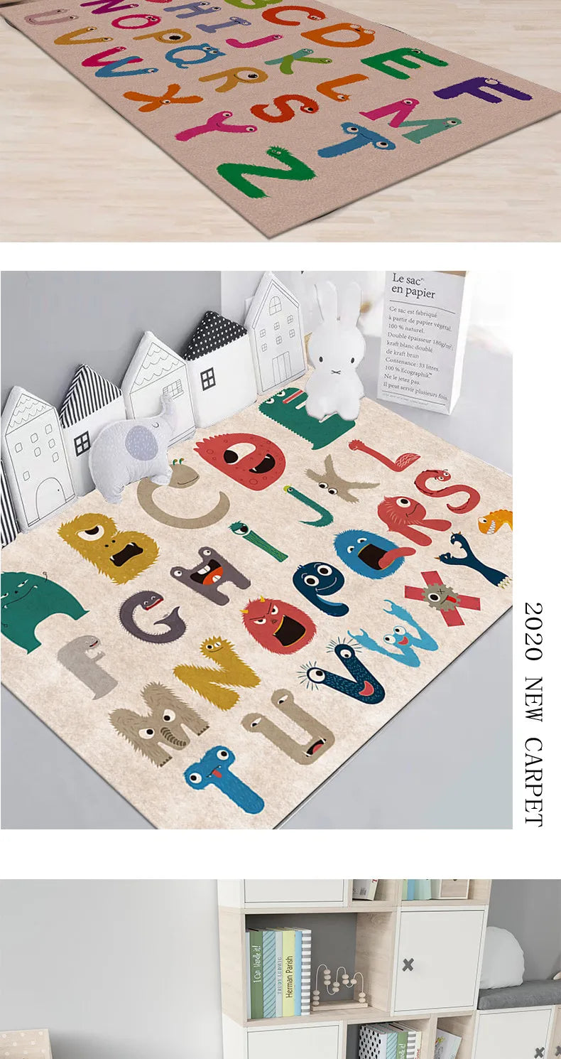 Children's Room Carpet