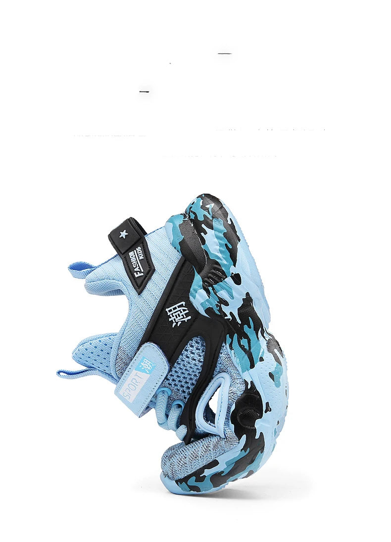 Boys’ Summer Casual Running Shoes – Fashion & Breathable