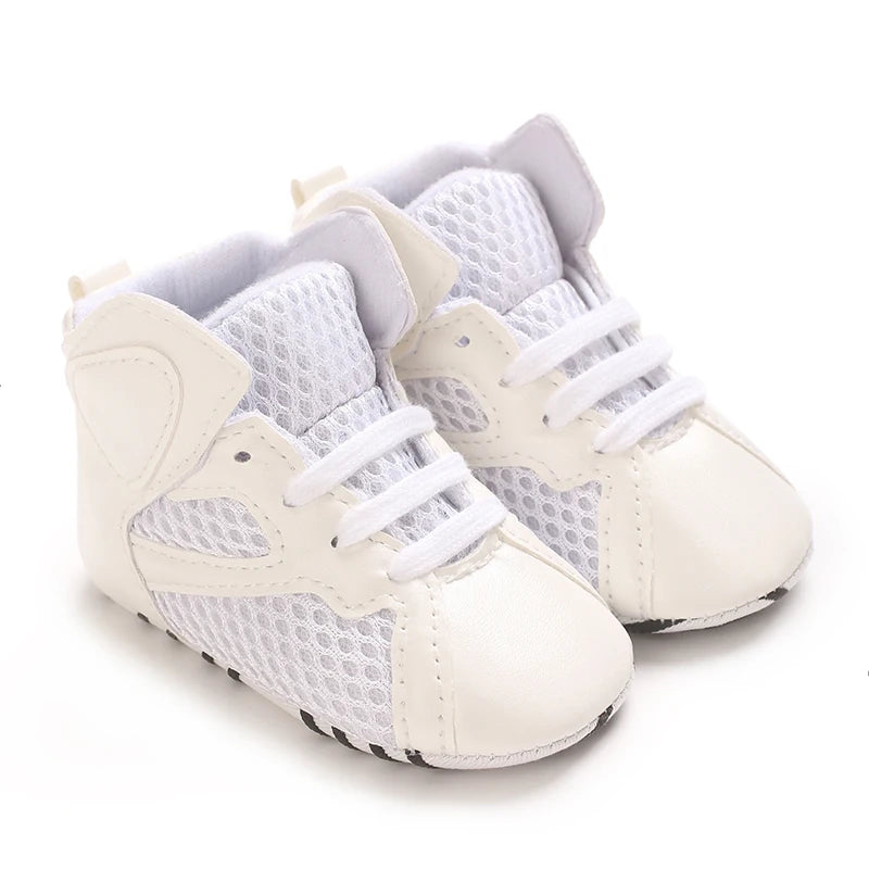 0-18M Newborn Baby Canvas Shoes