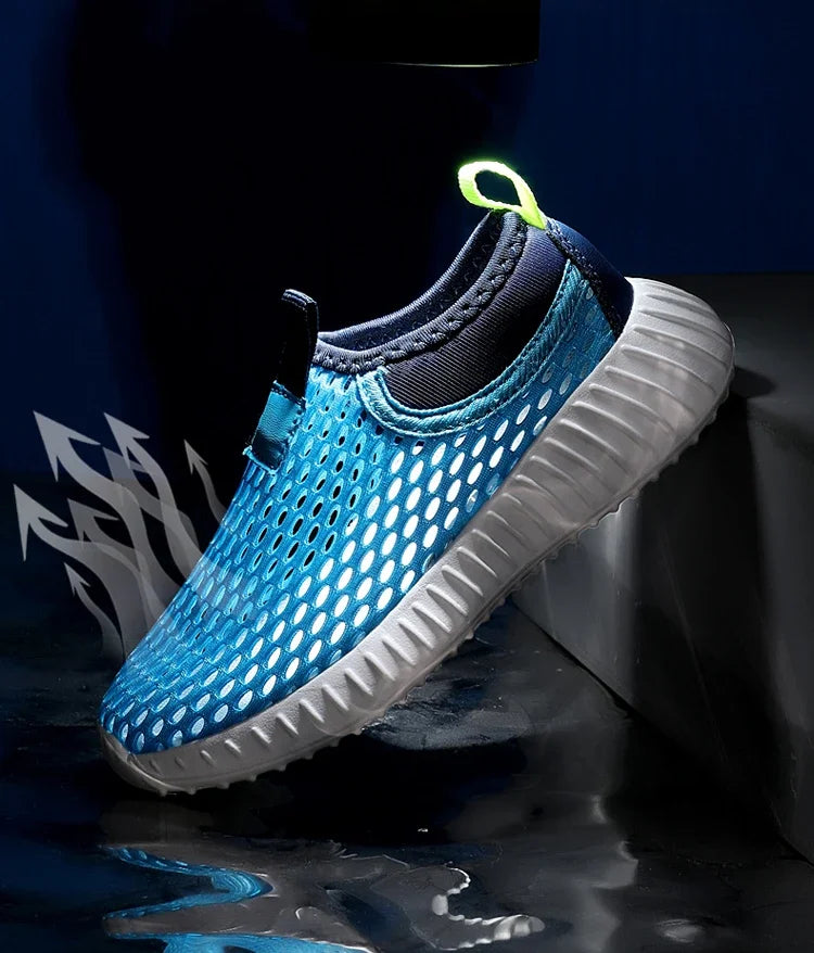 Kids Summer Mesh Sneakers