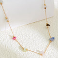 Cute Crystal Choker Necklace