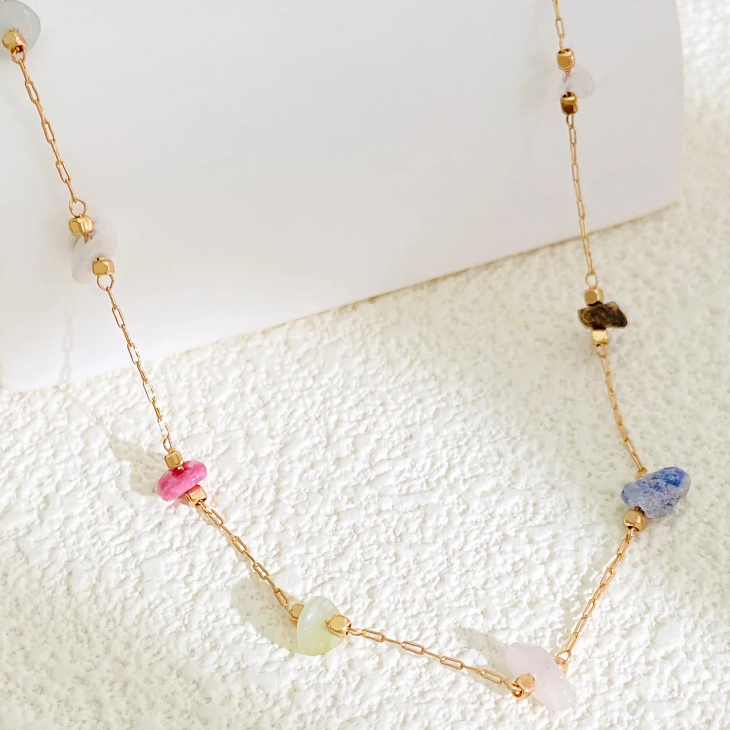 Cute Crystal Choker Necklace