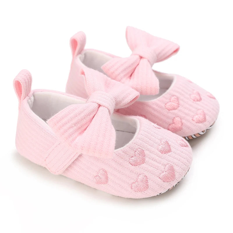 Infant Baby Girls Princess First Walkers Shoes
