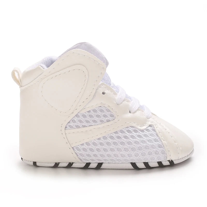 0-18M Newborn Baby Canvas Shoes