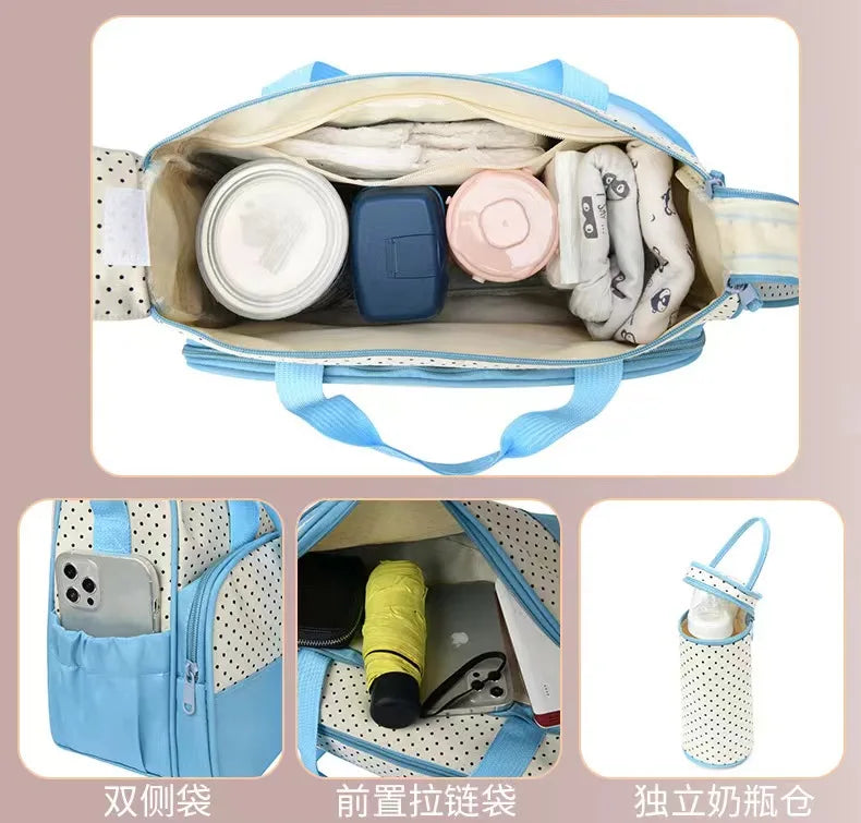 Parent & Child Travel Bag – Crossbody & Handbag