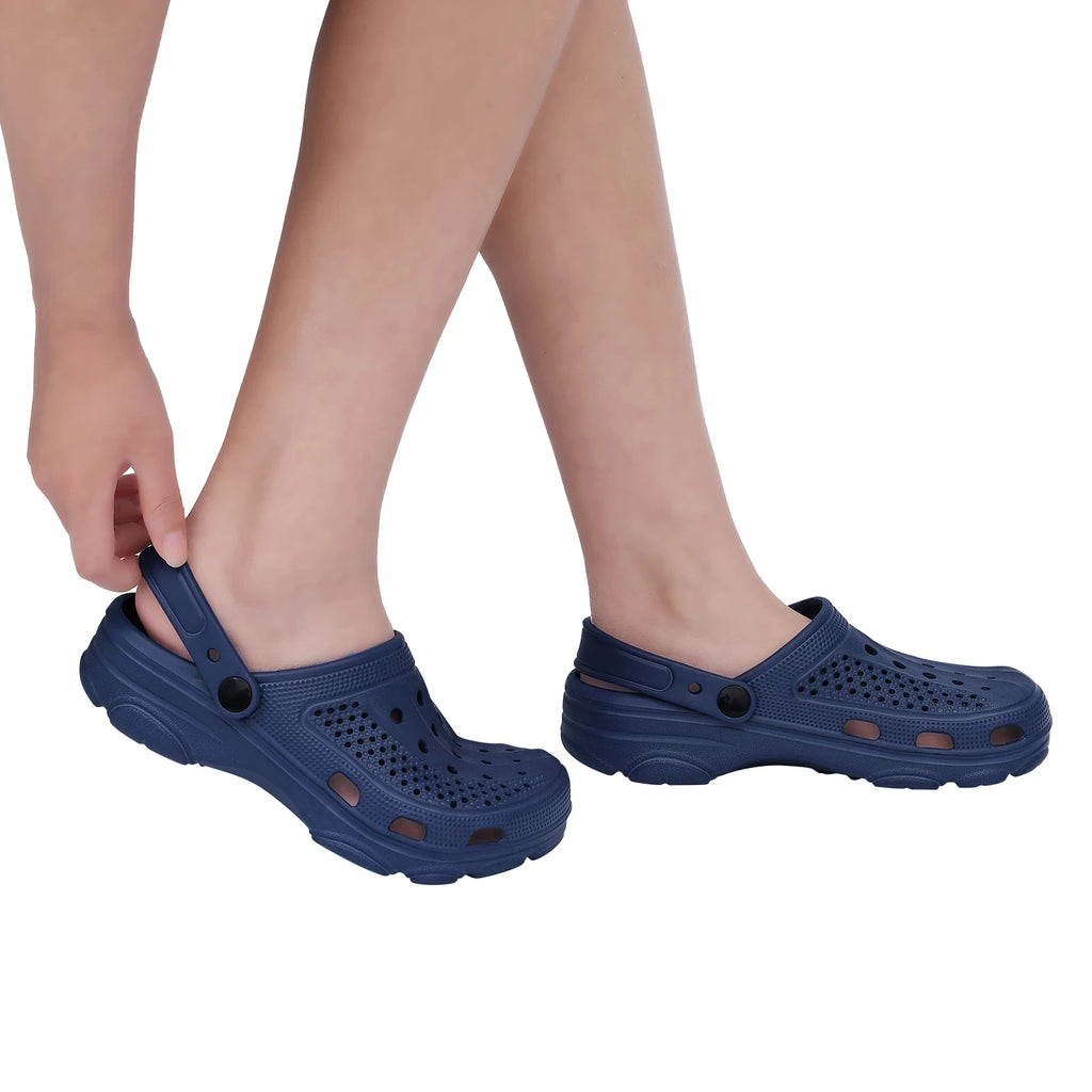 Crestar Summer Sandals – Breathable EVA Garden & Beach Clogs