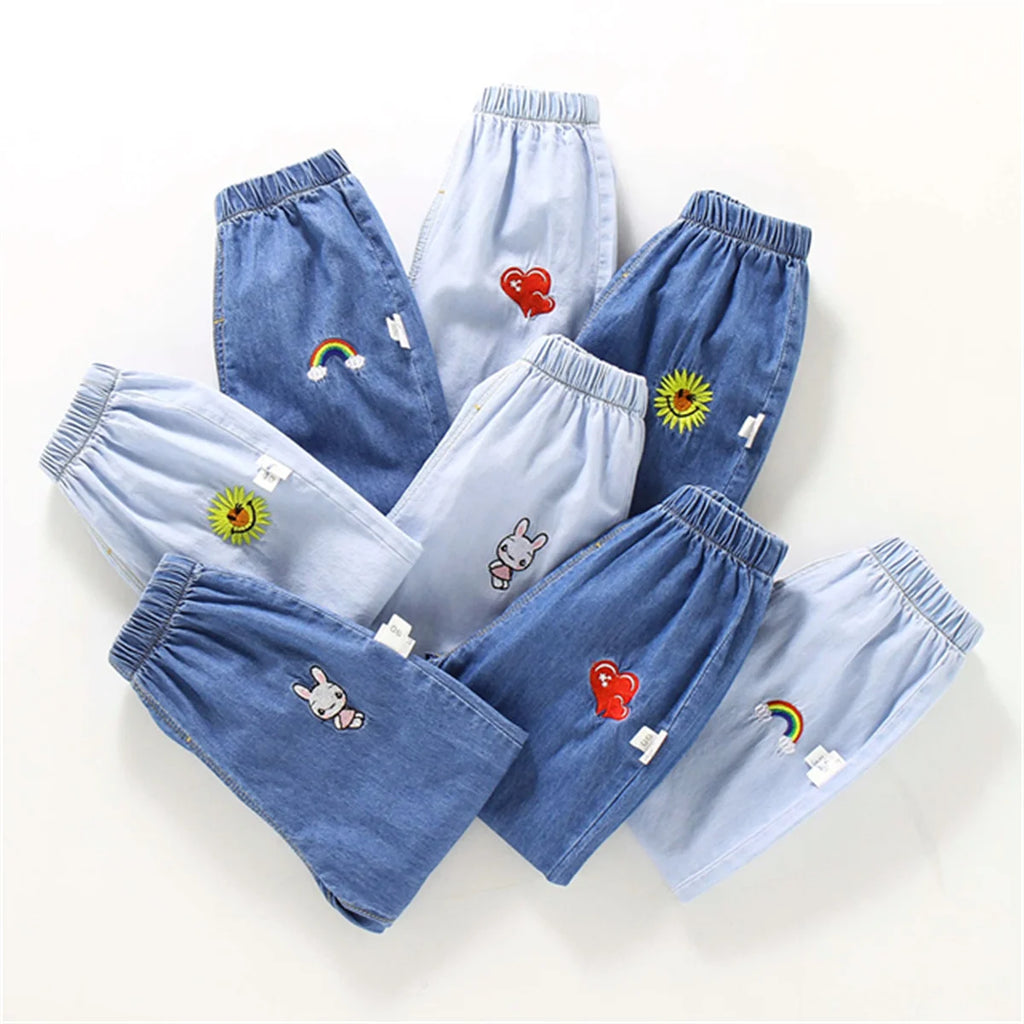 Kids Casual Jeans – All-Season Pants (0–3Y)