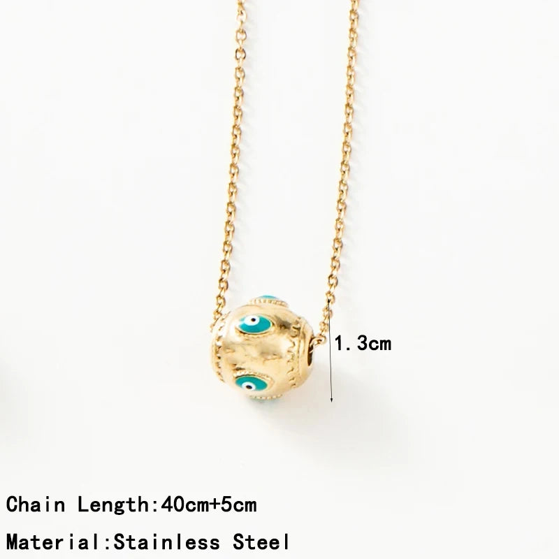 Stainless Steel Snake Chain Round