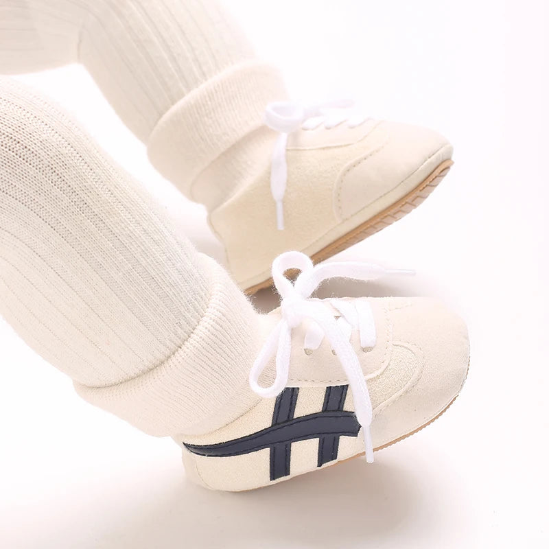 Baby Soft Cotton Shoes – Warm Ankle Sneakers for Toddlers & Newborns