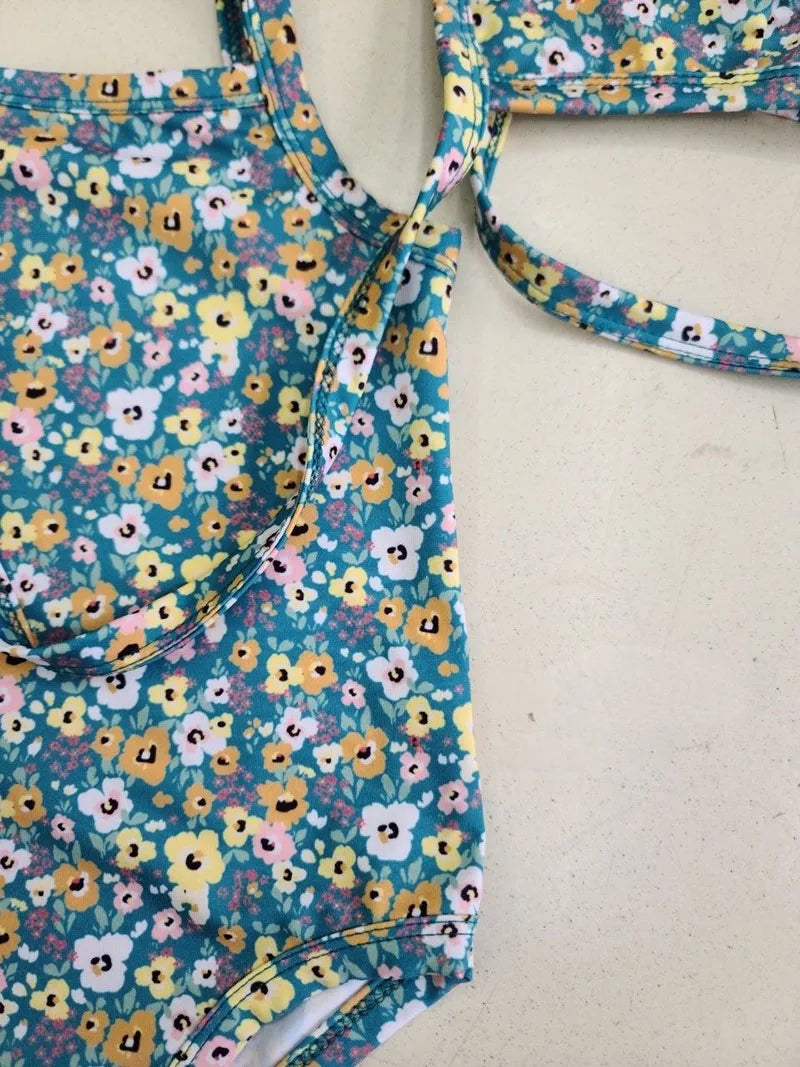 Baby Kid's One-piece Swimwear