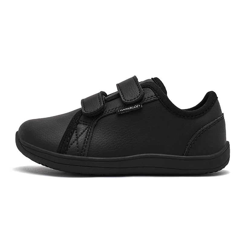 Kids Barefoot Sneakers – Lightweight Wide-Toe Hook & Loop Shoes