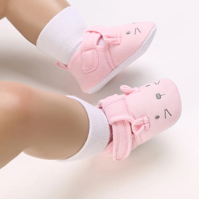 Infant Baby Girls Princess First Walkers Shoes