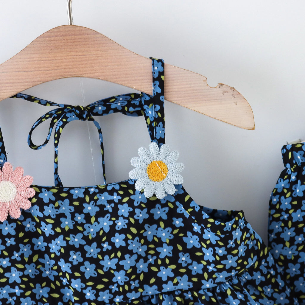 2-piece/set girl's suspender set