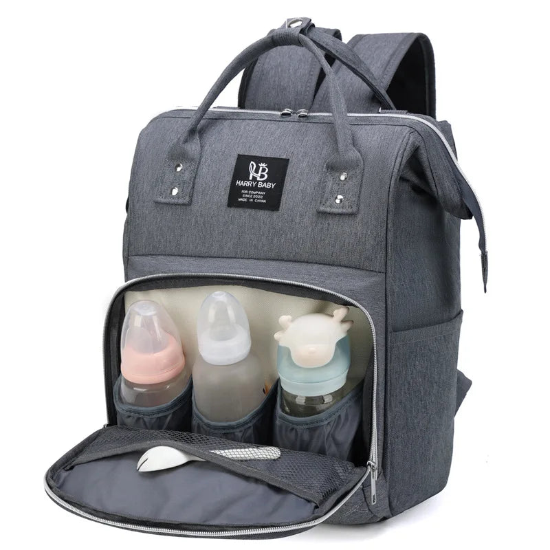 Maternity Diaper Backpack with USB Charging Port
