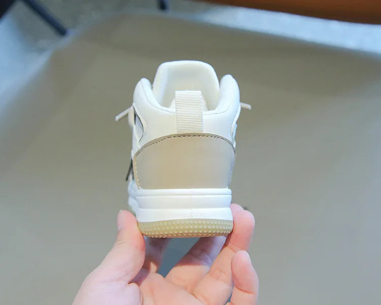 Kids’ Casual Sneakers – Soft, Non-Slip Sports Shoes