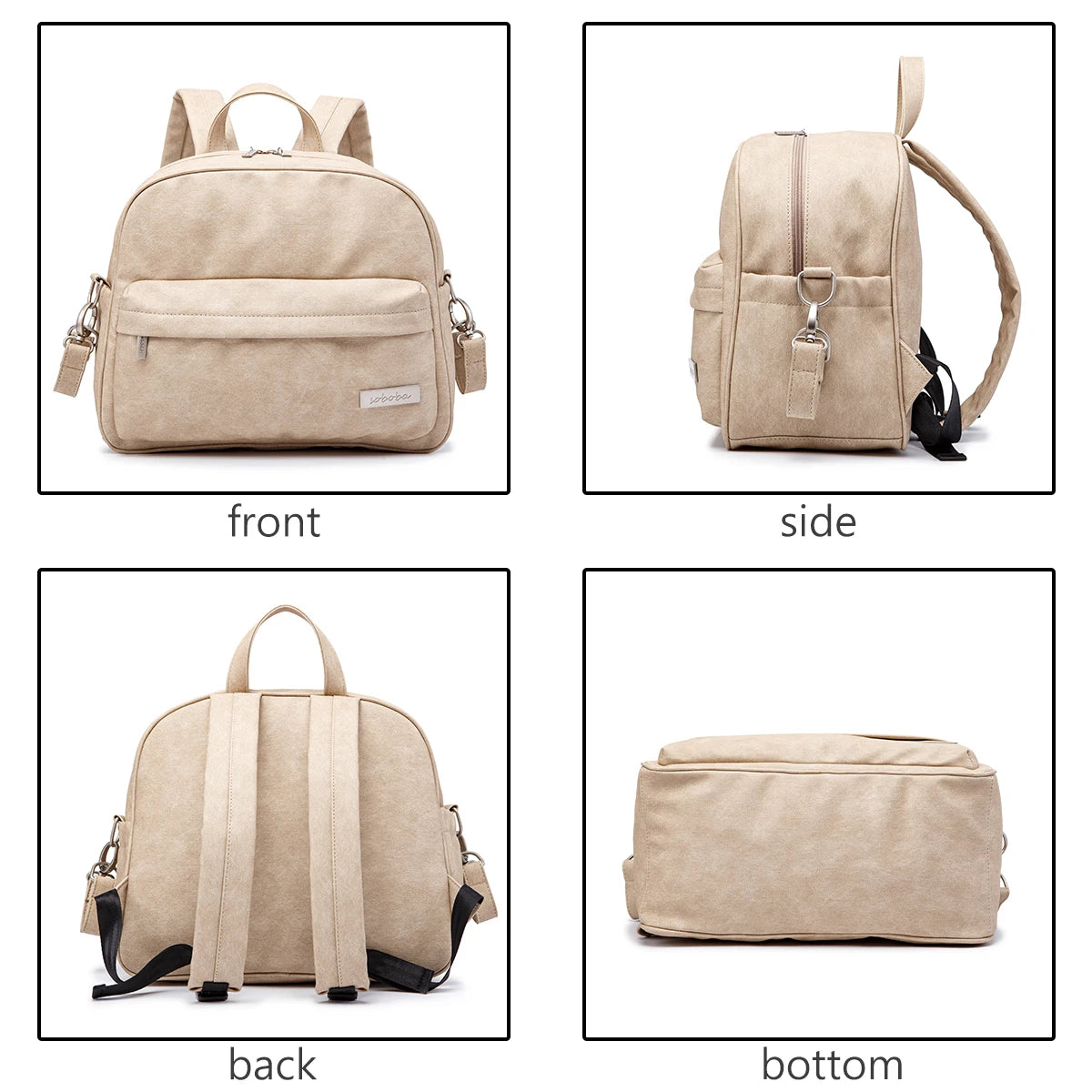 Waterproof Diaper Backpack for Newborns – Lightweight & Portable Mommy Bag