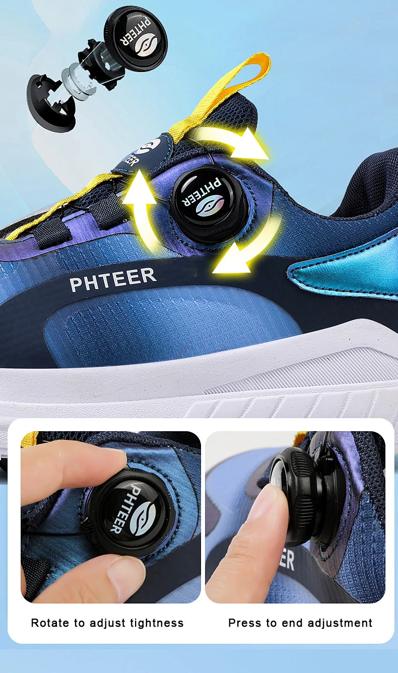 Kids Two-Wheel Roller Skates – Detachable Walking Shoes