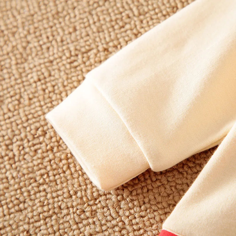 Baby Christmas Elk Romper 0-18 Months