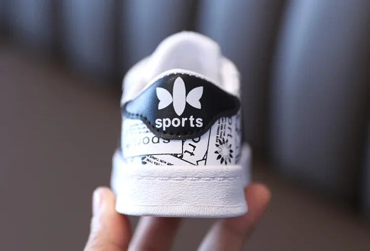 Kids’ Anti-Slip Sneakers – Soft Rubber Casual Shoes (21–30)