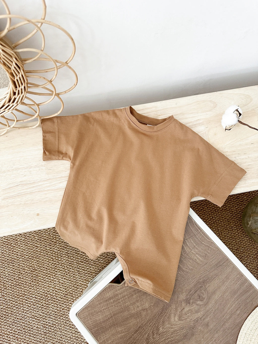 Baby Boy Summer Romper