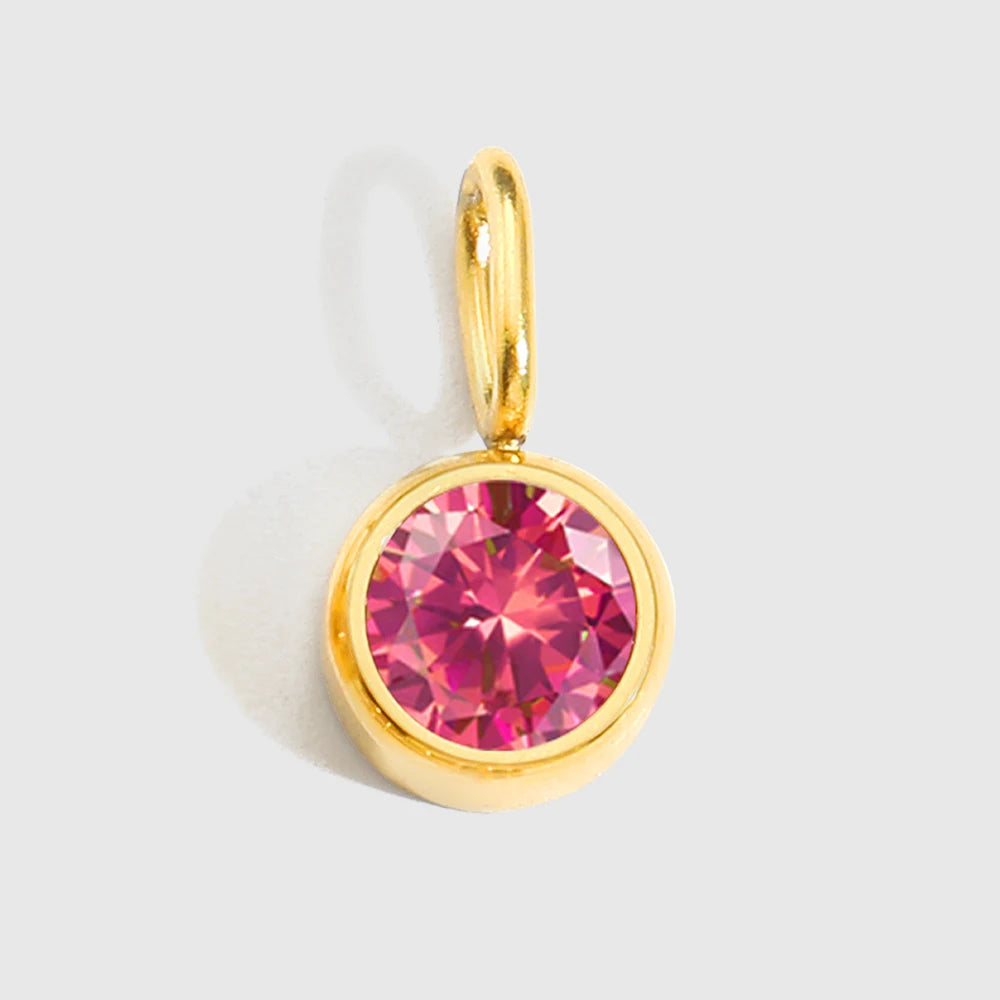 Emanco Birthstone Pendant 12 Color Month