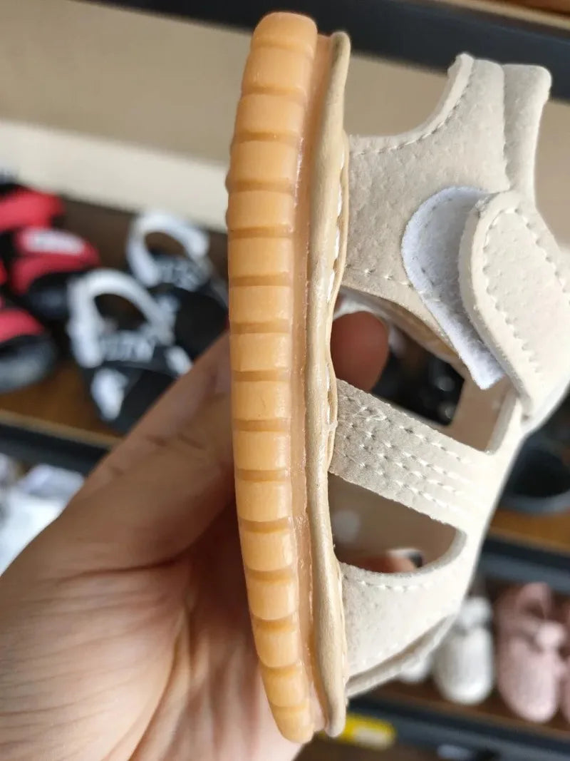 Baby Summer Sandals – Soft Sole First Walkers for Toddlers
