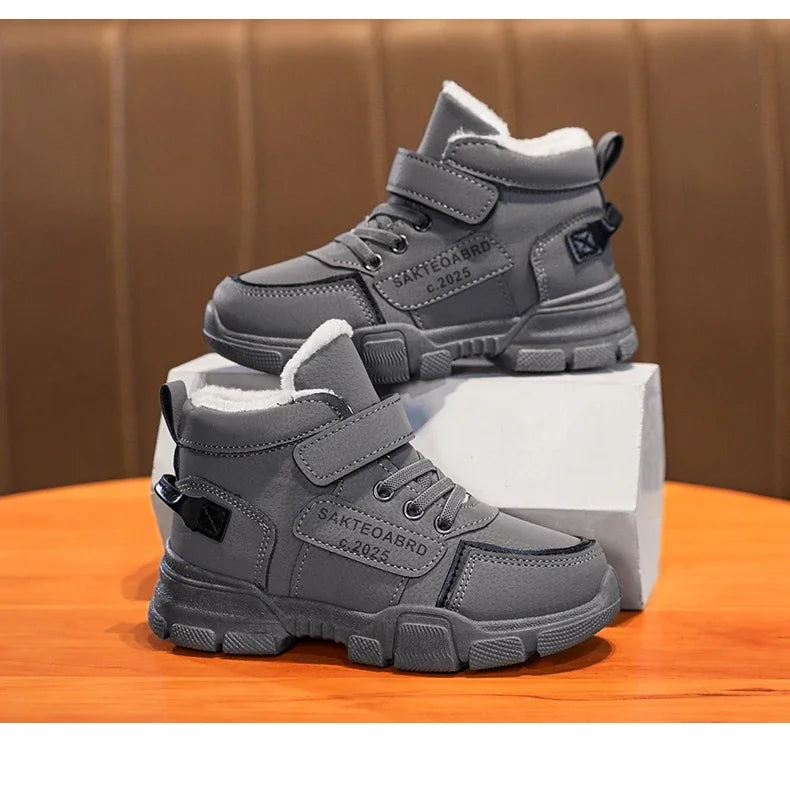 Kids Winter Snow Boots