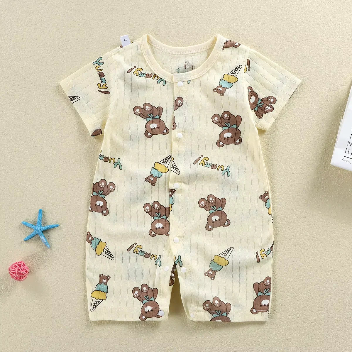 Baby Bodysuit 0-1 Years