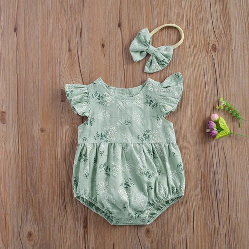 2pc Outfits Sunsuit Baby