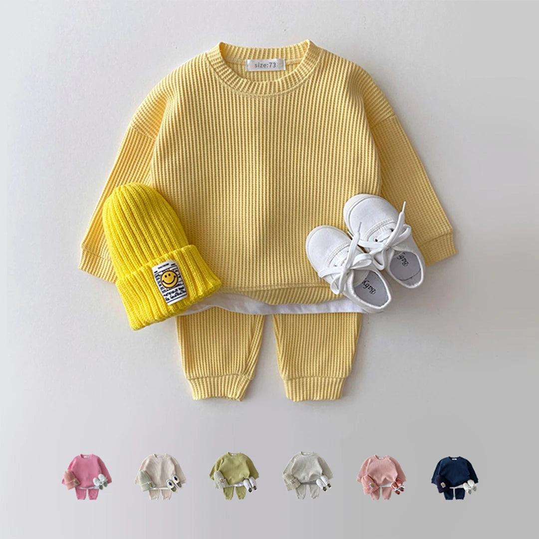 Infant Boys Two-piece Sweatshirt & Pants Set