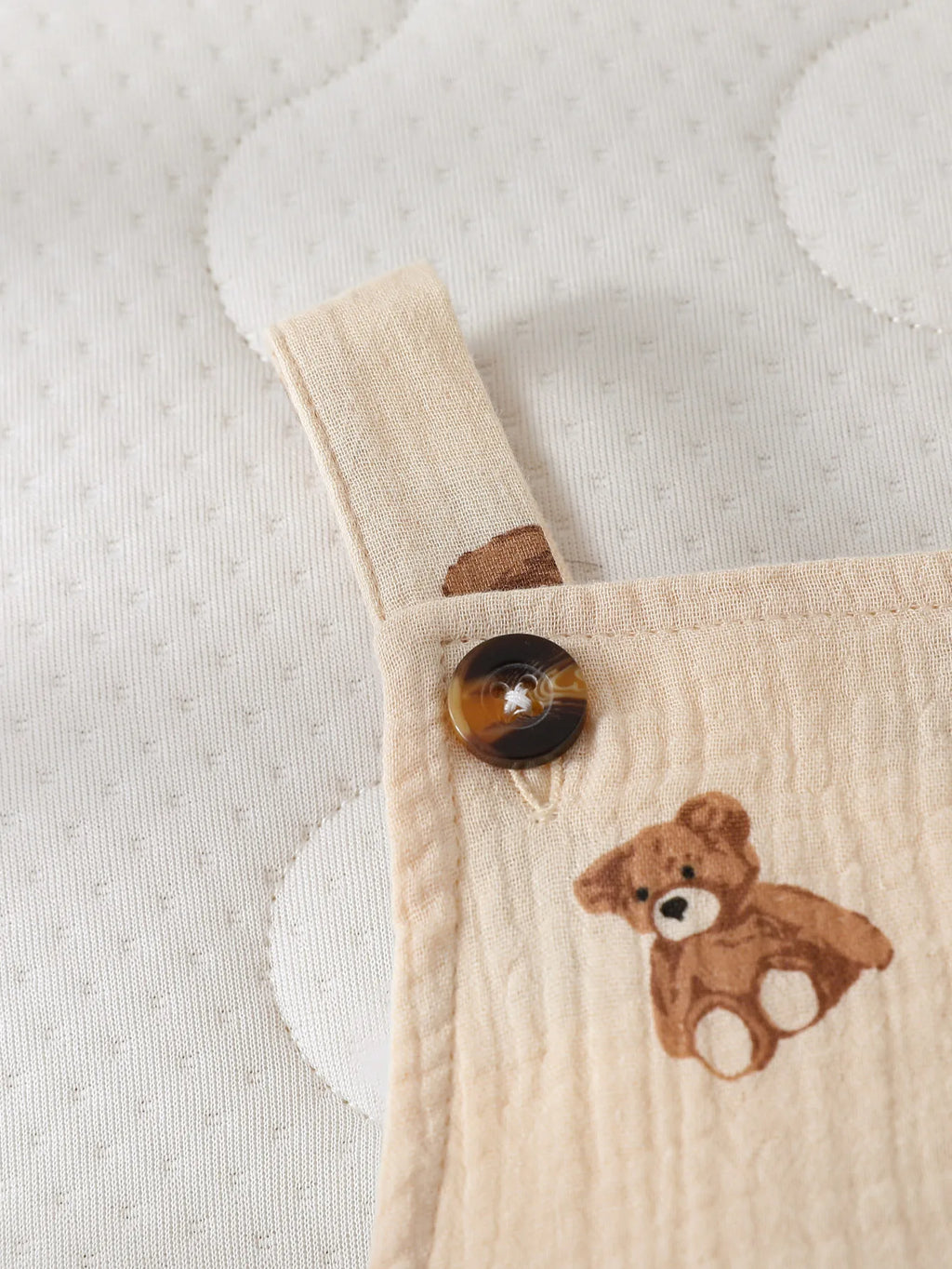 Cute Casual Daily Jumpsuit For 0-1Y