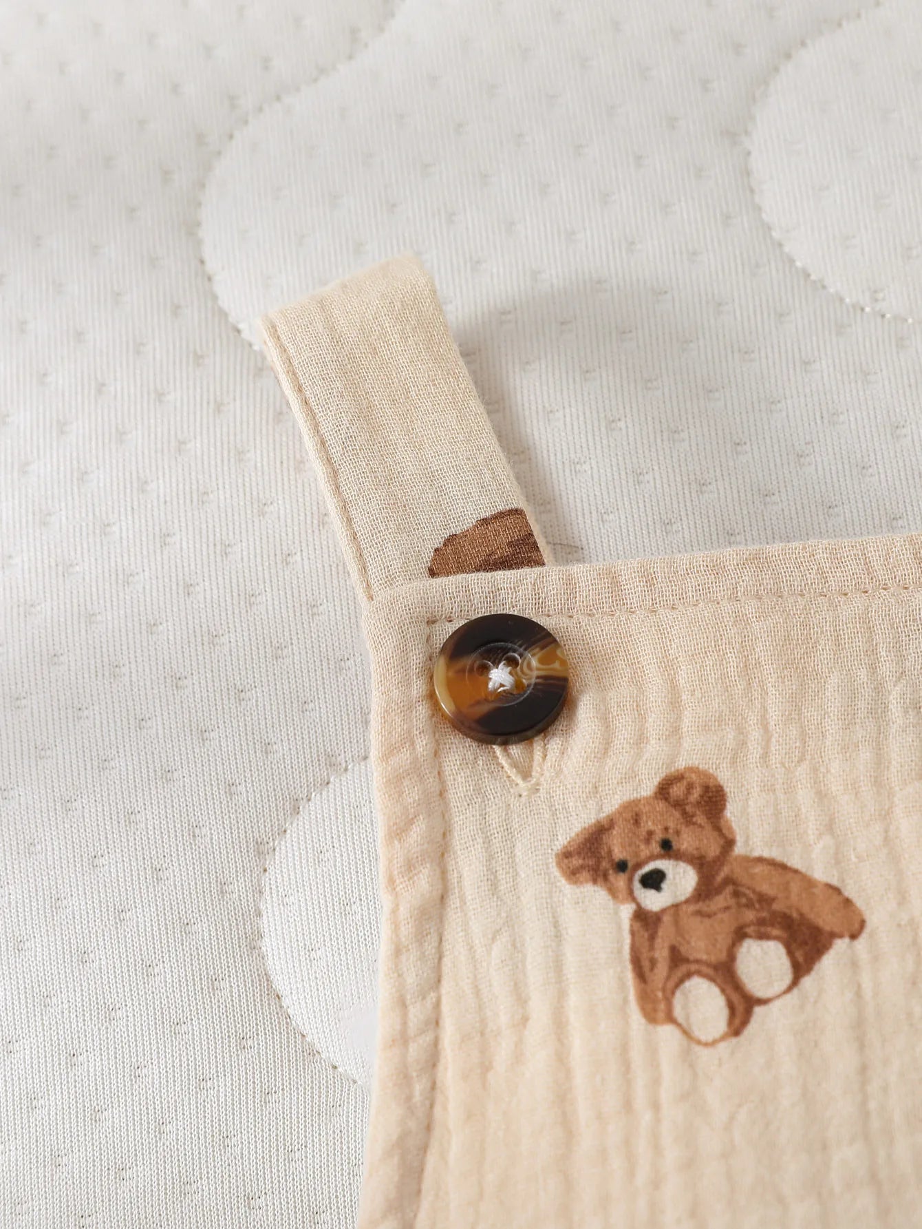 Cute Casual Daily Jumpsuit For 0-1Y