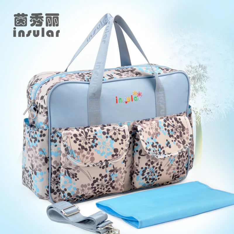 Maternity Diaper Bag – Large, Waterproof, Travel Ready