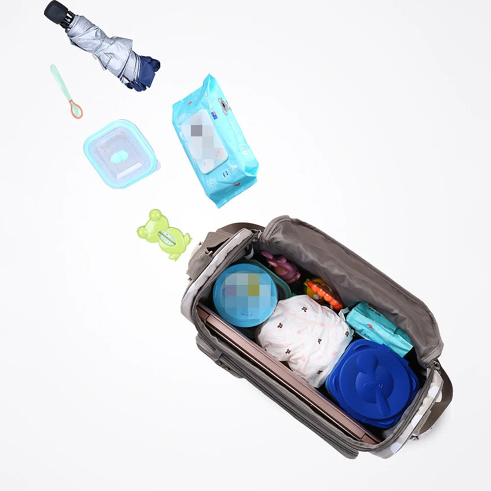 Maternity Diaper Bag – Travel & Nursing Friendly
