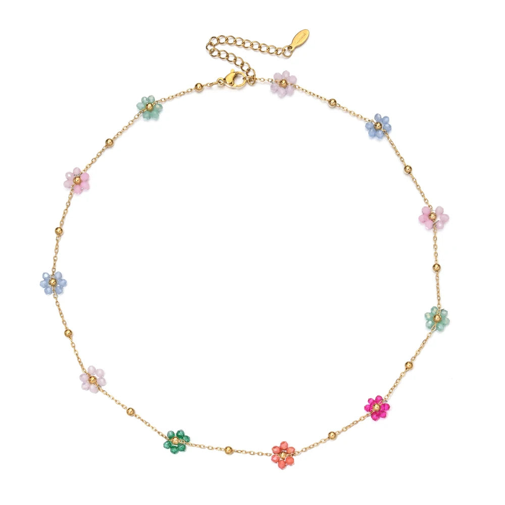 ZMZY Fashion Cherry Blooming Luxury Crystal