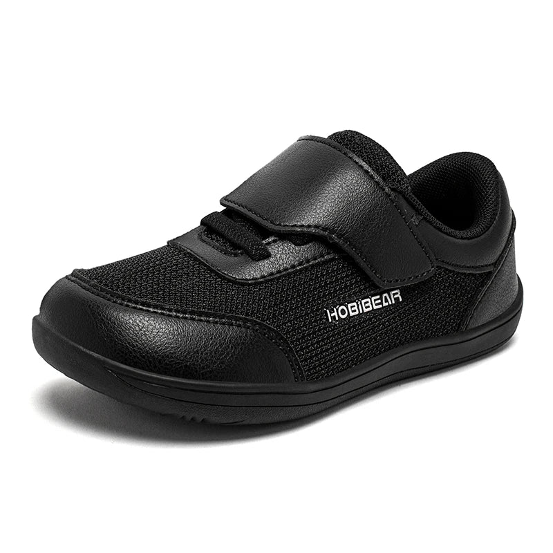 Kids’ Barefoot Sneakers – Wide Toe, Breathable, Zero Drop