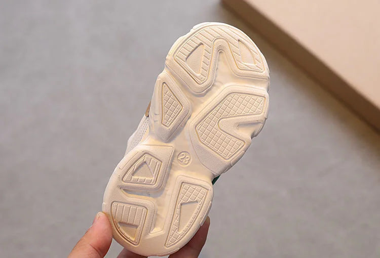 Baby & Toddler Sneakers – Breathable Non-Slip Casual Sport Shoes