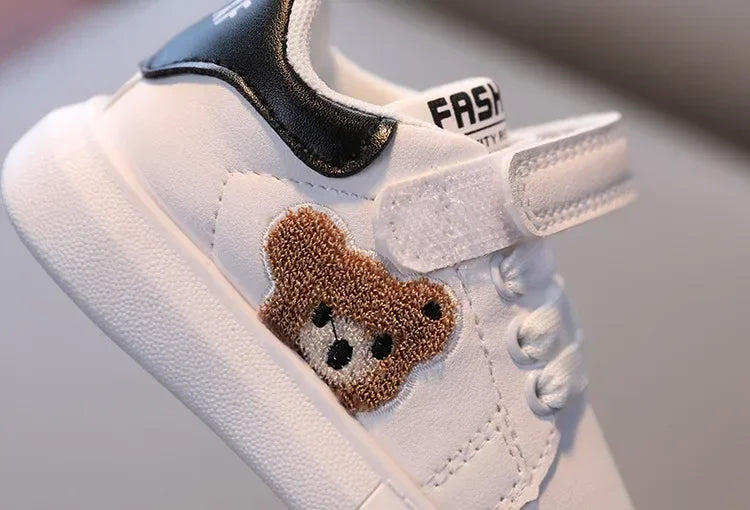 Baby Panda Sneakers – Toddlers’ Autumn Sports & Casual Shoes (1–6 Years)