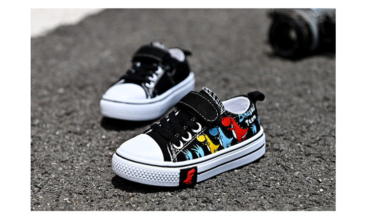 Kids Four-Season Sneakers – Breathable Soft-Soled Casual Shoes