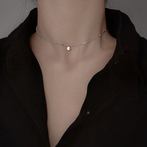 40CM Length 925 Sterling Silver Neck