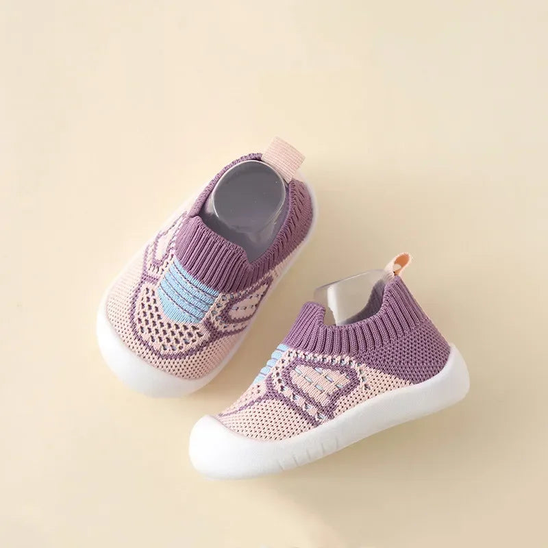 Baby Summer Shoes – Soft, Non-Slip, Breathable (0–5 Years)