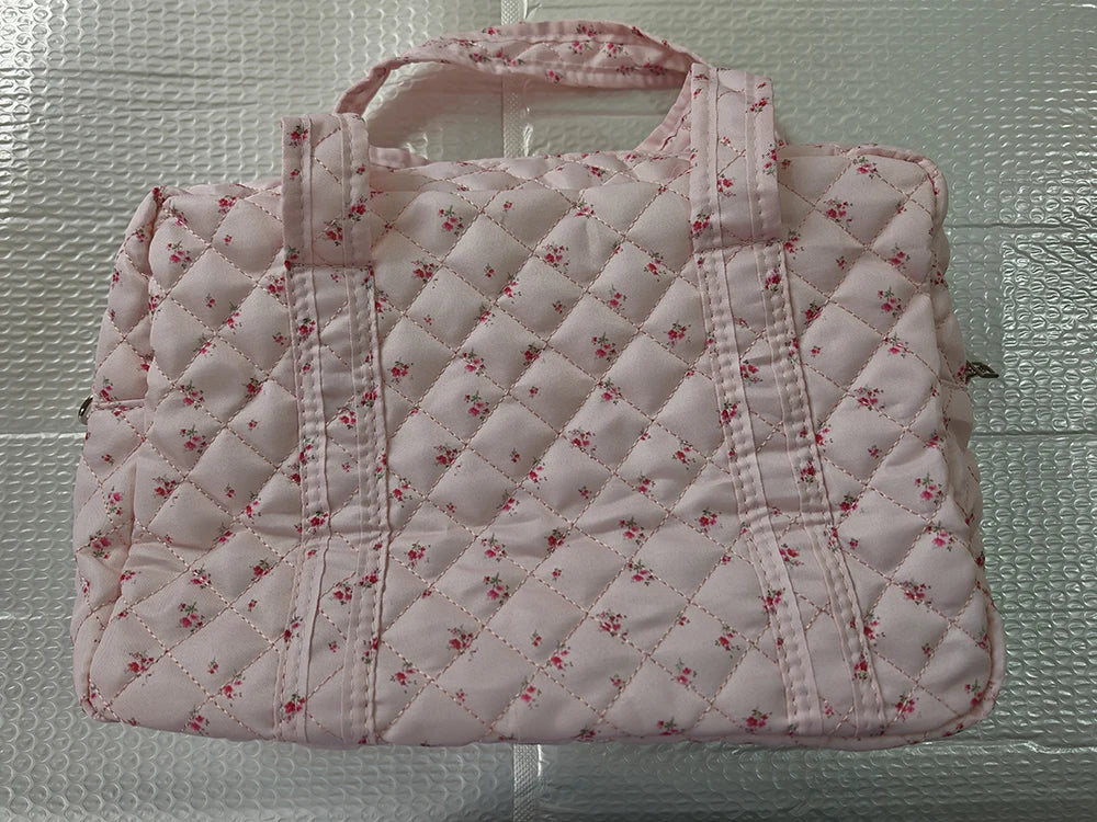 New Embroidered Mom Bag – Large Capacity, Lightweight, Multi-Functional Handbag