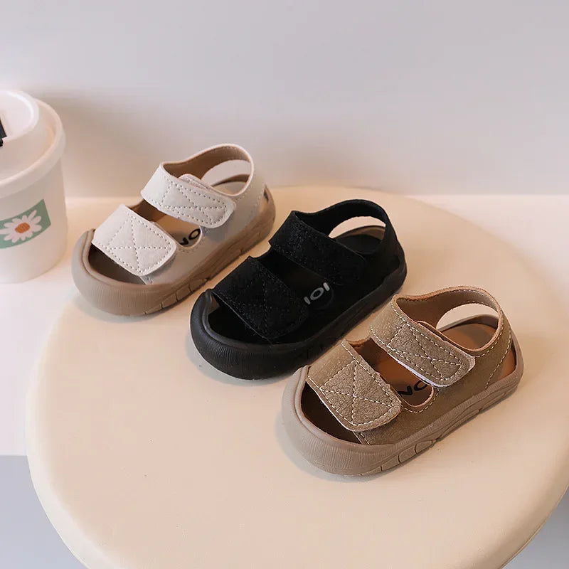 Baby Soft Sandals – Anti-Collision, Learning to Walk (Ages 1–3)