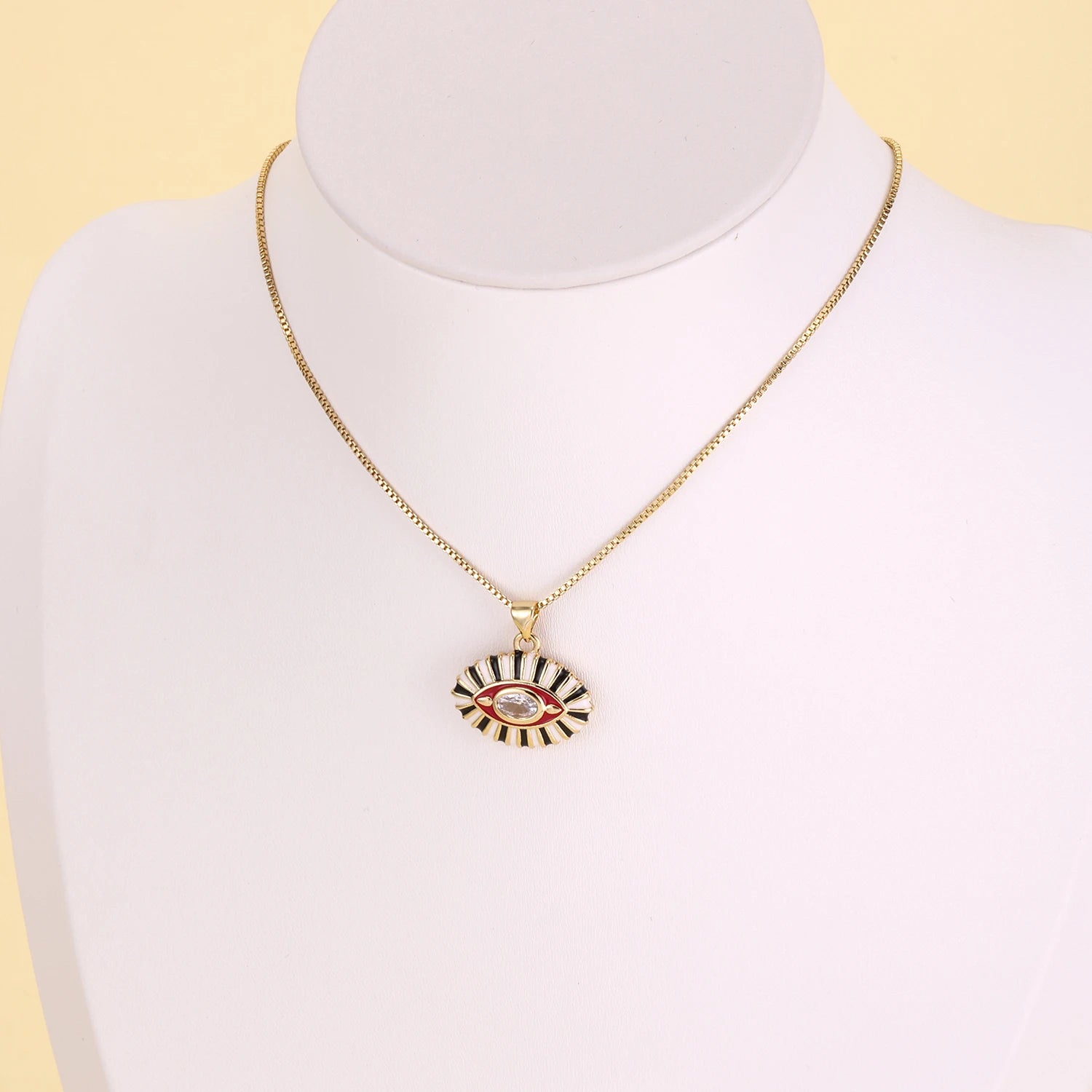 Nidin New Arrival Evil Eye Pendant