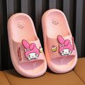 Cute Minions Kids EVA Slippers – Non-slip Indoor & Outdoor Sandals