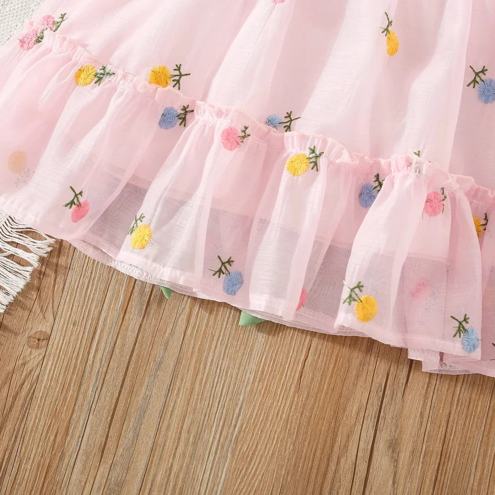Baby Girl Summer Princess Dress
